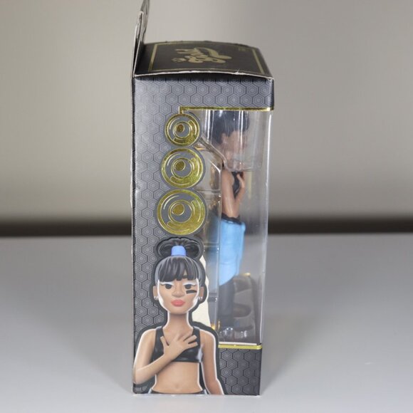 Funko Gold PremiumTLC Left Eye Vinyl Figure 90s Music Figurine - Picture 4 of 8